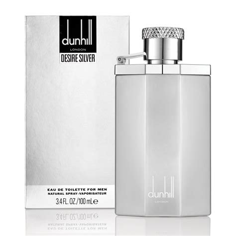 desire silver dunhill eau de toilette perfume masculino 100ml|More.